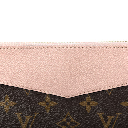 Louis Vuitton Monogram Daily Pouch Rose Poudre 8 of 9