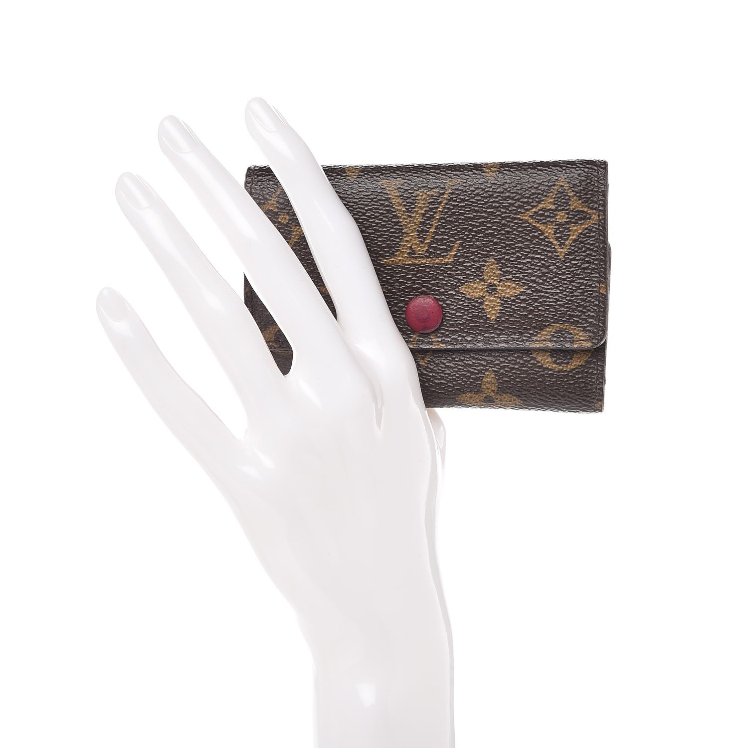 Louis Vuitton Monogram 6 Key Multicles Holder Fuchsia 2 of 10