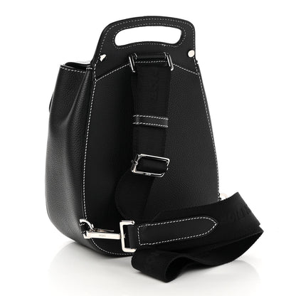 Christian Dior Grained Calfskin Mini Gallop Sling Bag Black 3 of 10