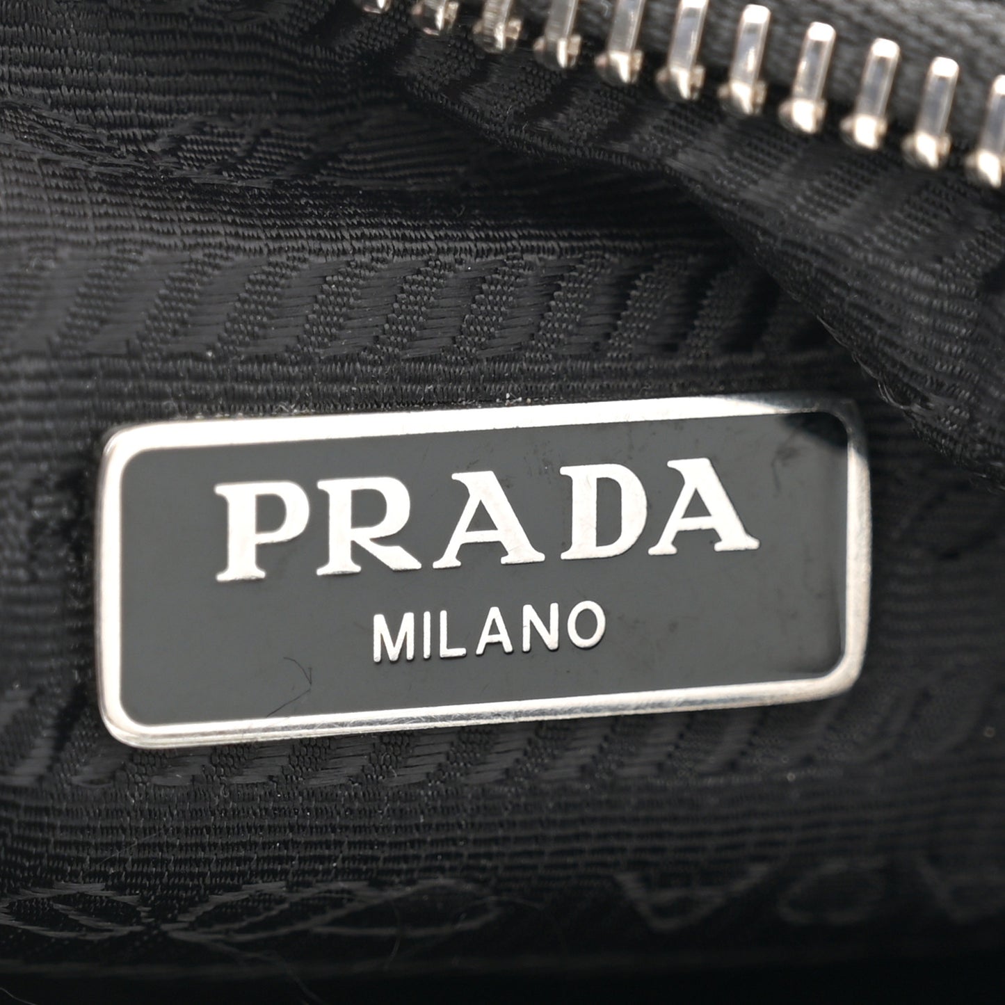 Nylon Re-Edition 2005 Shoulder Bag Black
