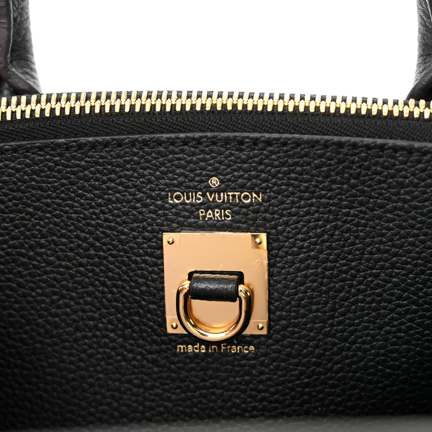Louis Vuitton Taurillon City Steamer MM Black 6 of 14