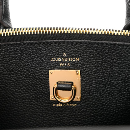 Louis Vuitton Taurillon City Steamer MM Black 6 of 14