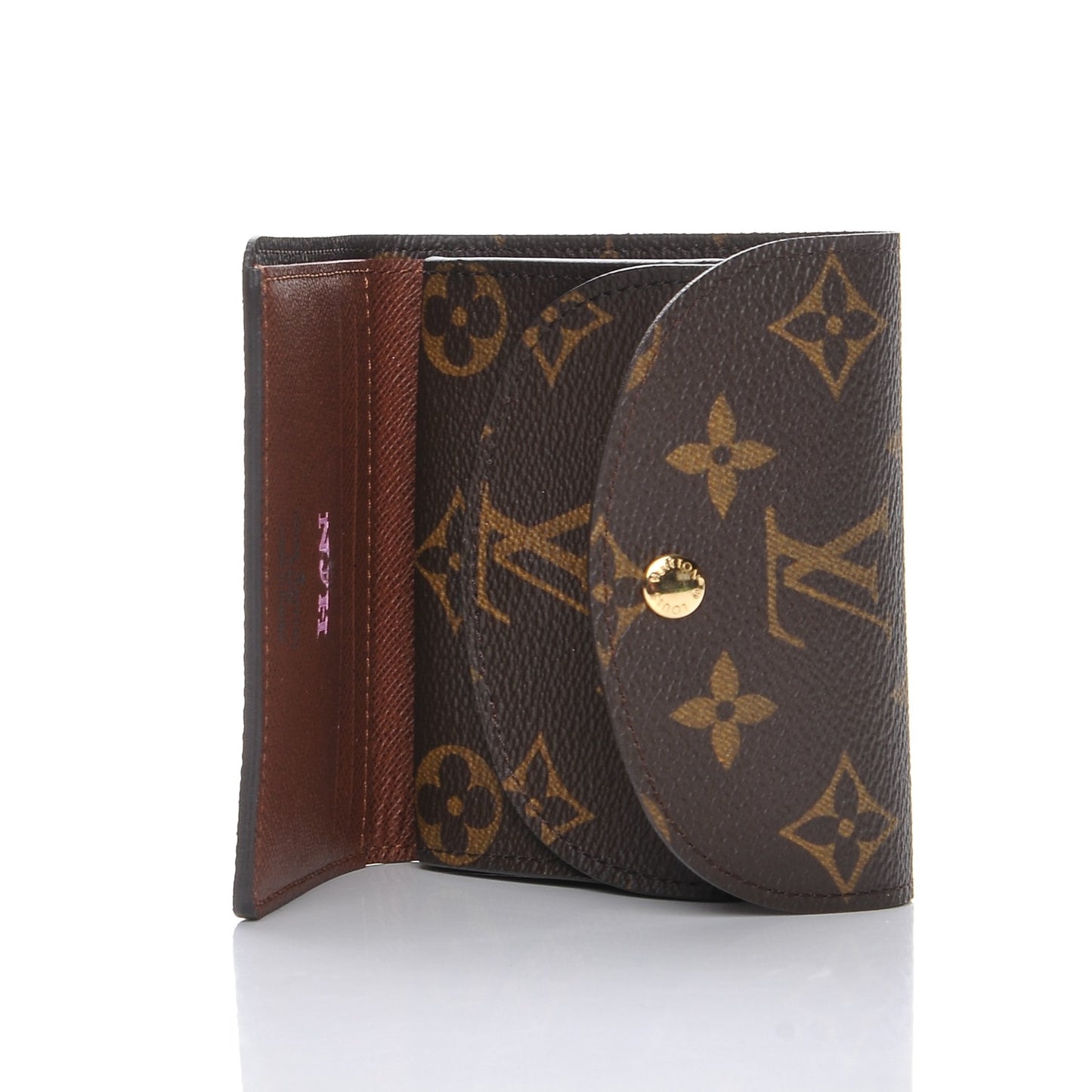 Monogram Helene Wallet