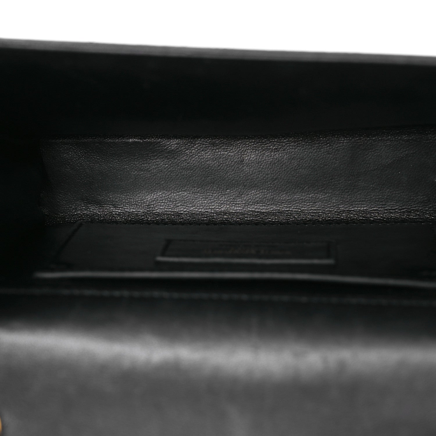 Saint Laurent Suede Small Classic Monogram Kate Tassel Satchel Black 5 of 10