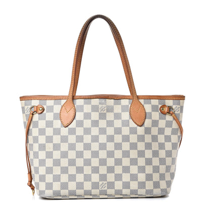 Louis Vuitton Damier Azur Neverfull PM 1 of 18