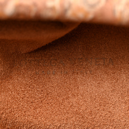 Bottega Veneta Cork The Pouch Oversized Clutch Natural 6 of 7