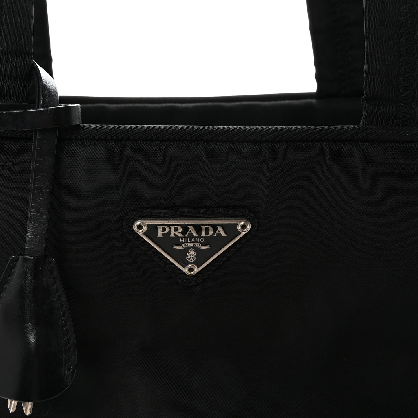 Tessuto Nylon Tote Black