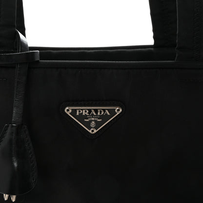 Prada Tessuto Nylon Tote Black 7 of 9