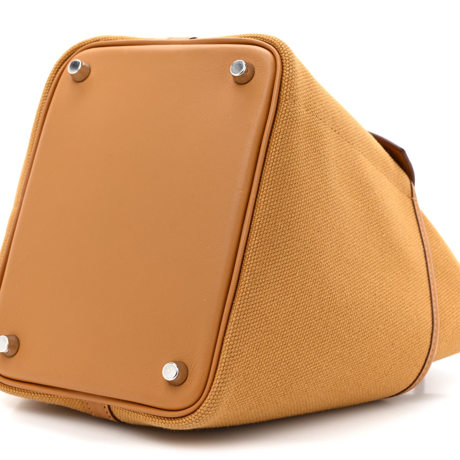 Hermes Toile Goeland Swift Cargo Picotin Lock 18 Sesame 9 of 10