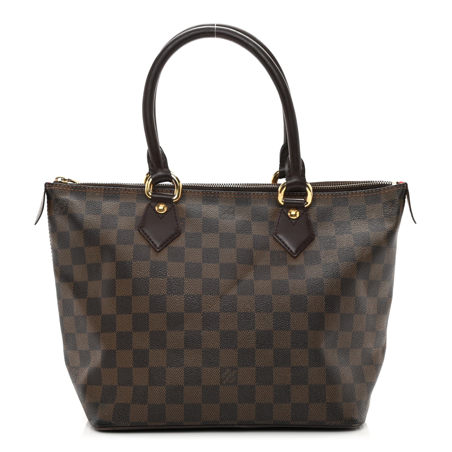 Louis Vuitton Damier Ebene Saleya PM 1 of 11