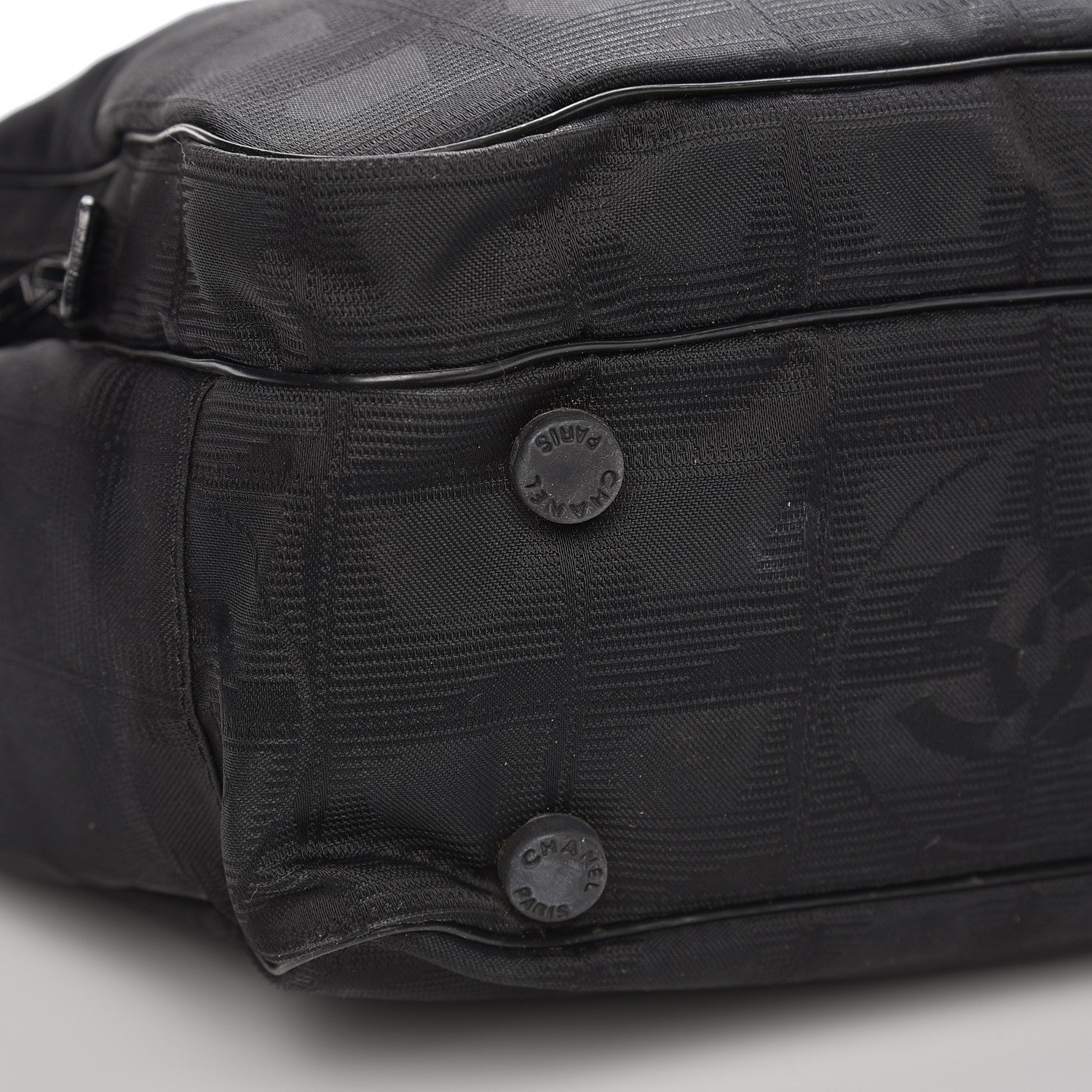 Chanel Nylon Travel Tote Black 8 of 8