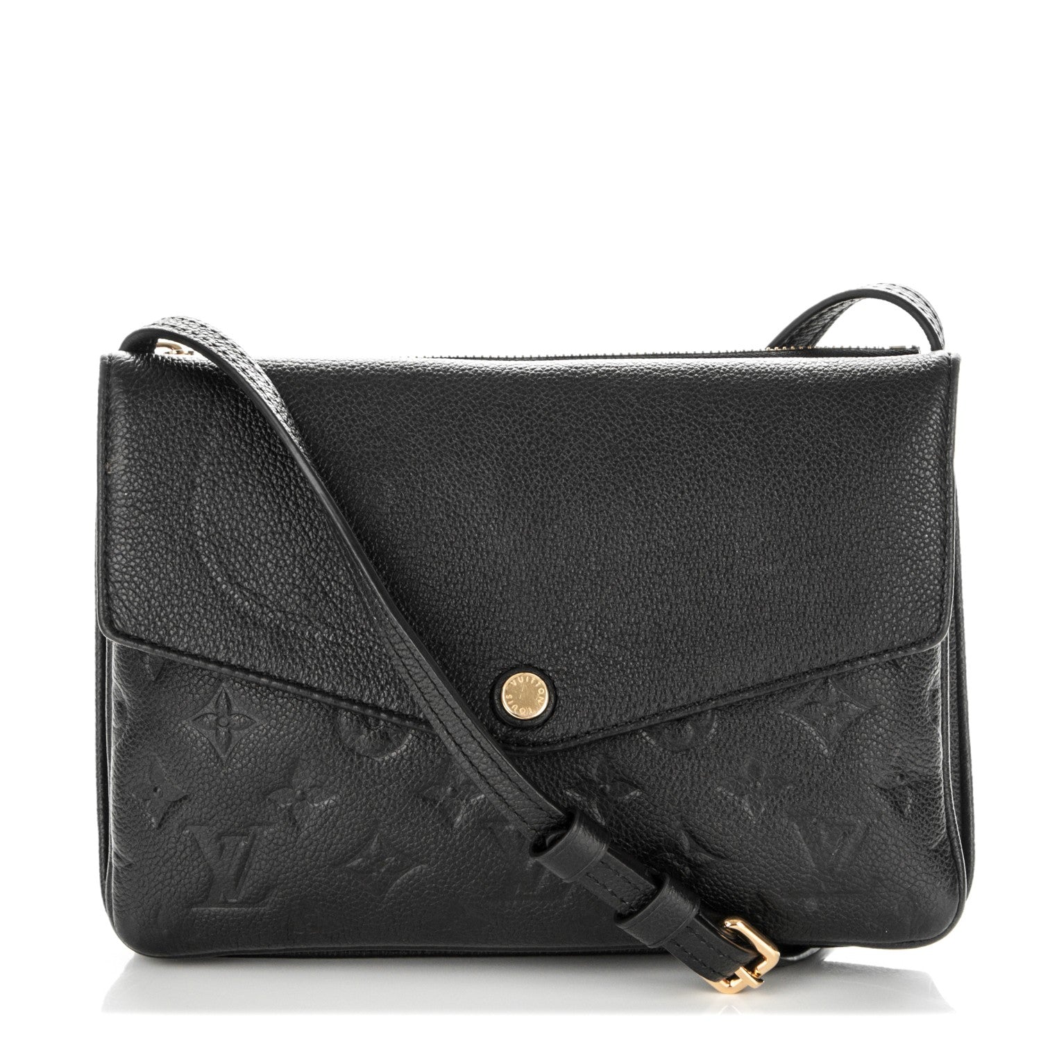 Louis Vuitton Empreinte Twice Black 1 of 8