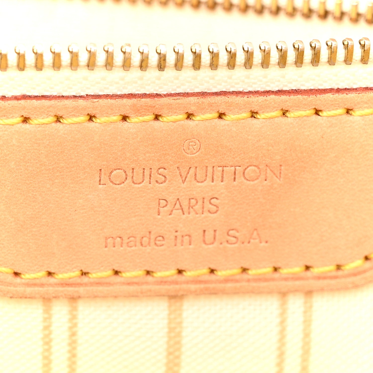 Louis Vuitton Damier Azur Neverfull GM 6 of 13