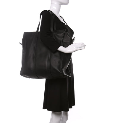 Balenciaga Agneau Medium Bazar Shopper Tote Black 2 of 9