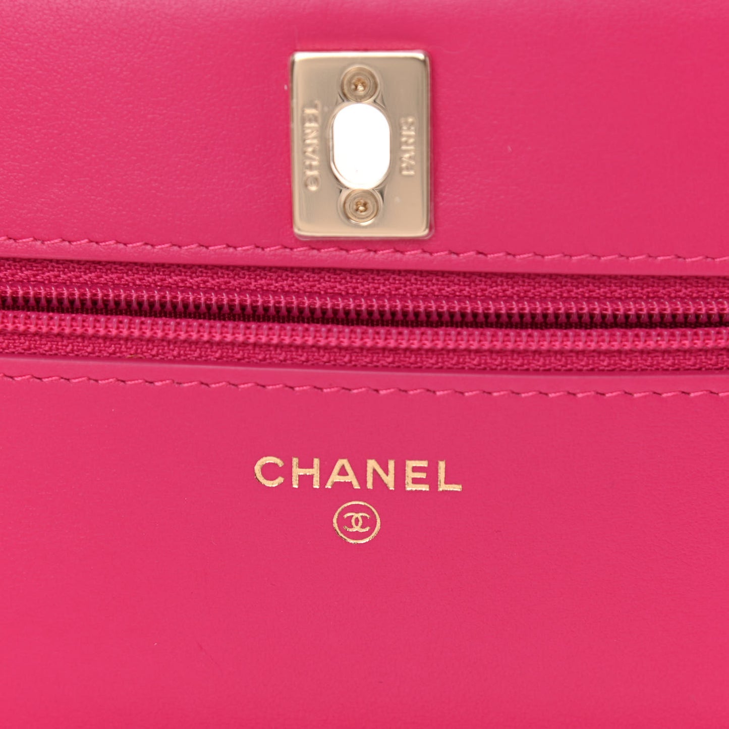 Velvet Quilted Pearl Crush Wallet On Chain WOC Pink