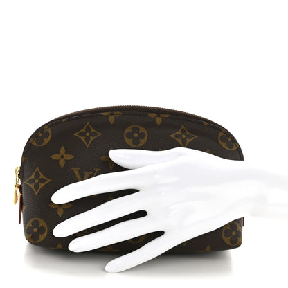 Louis Vuitton Monogram Cosmetic Pouch 2 of 9