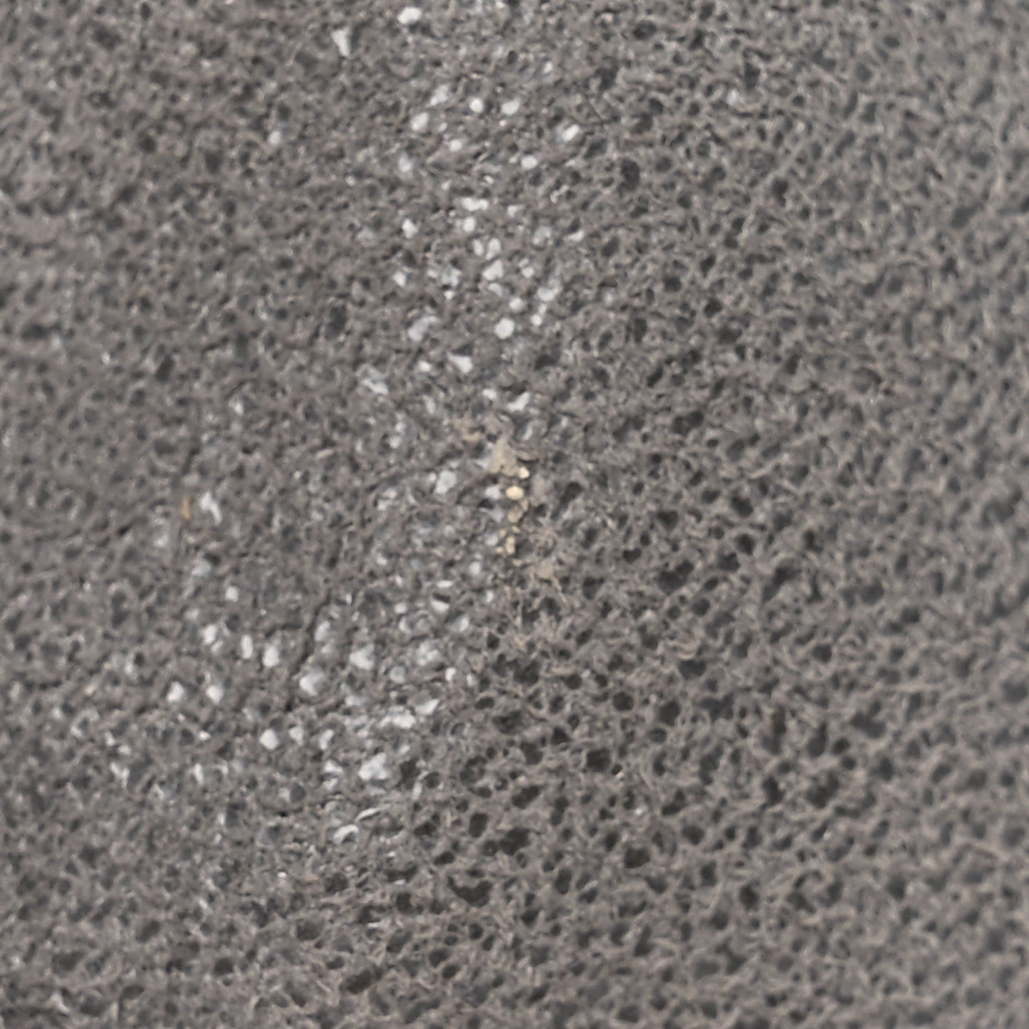 Shaggy Deer Falabella Fold Over Tote Grey