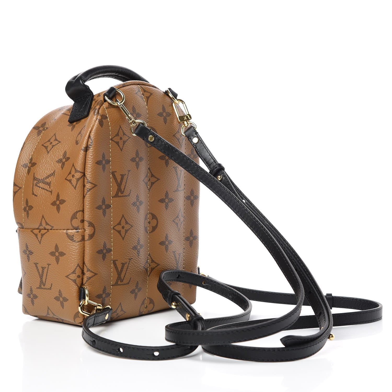 Louis Vuitton Reverse Monogram Palm Springs Backpack Mini 3 of 10