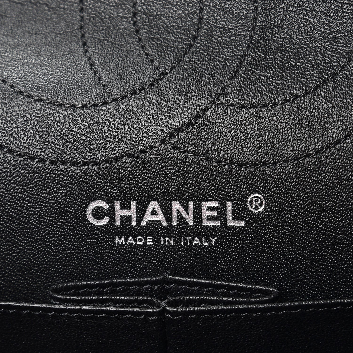 Chanel Crumpled Calfskin Quilted 2.55 Reissue 226 Flap So Black 7 of 9