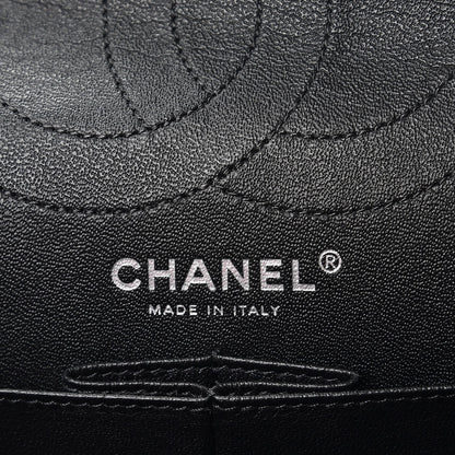 Chanel Crumpled Calfskin Quilted 2.55 Reissue 226 Flap So Black 7 of 9