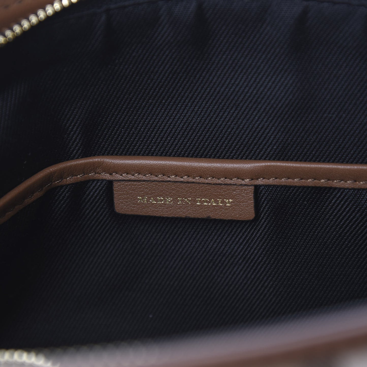 Horseferry Check Small Chichester Crossbody Clutch Bag Honey Tan