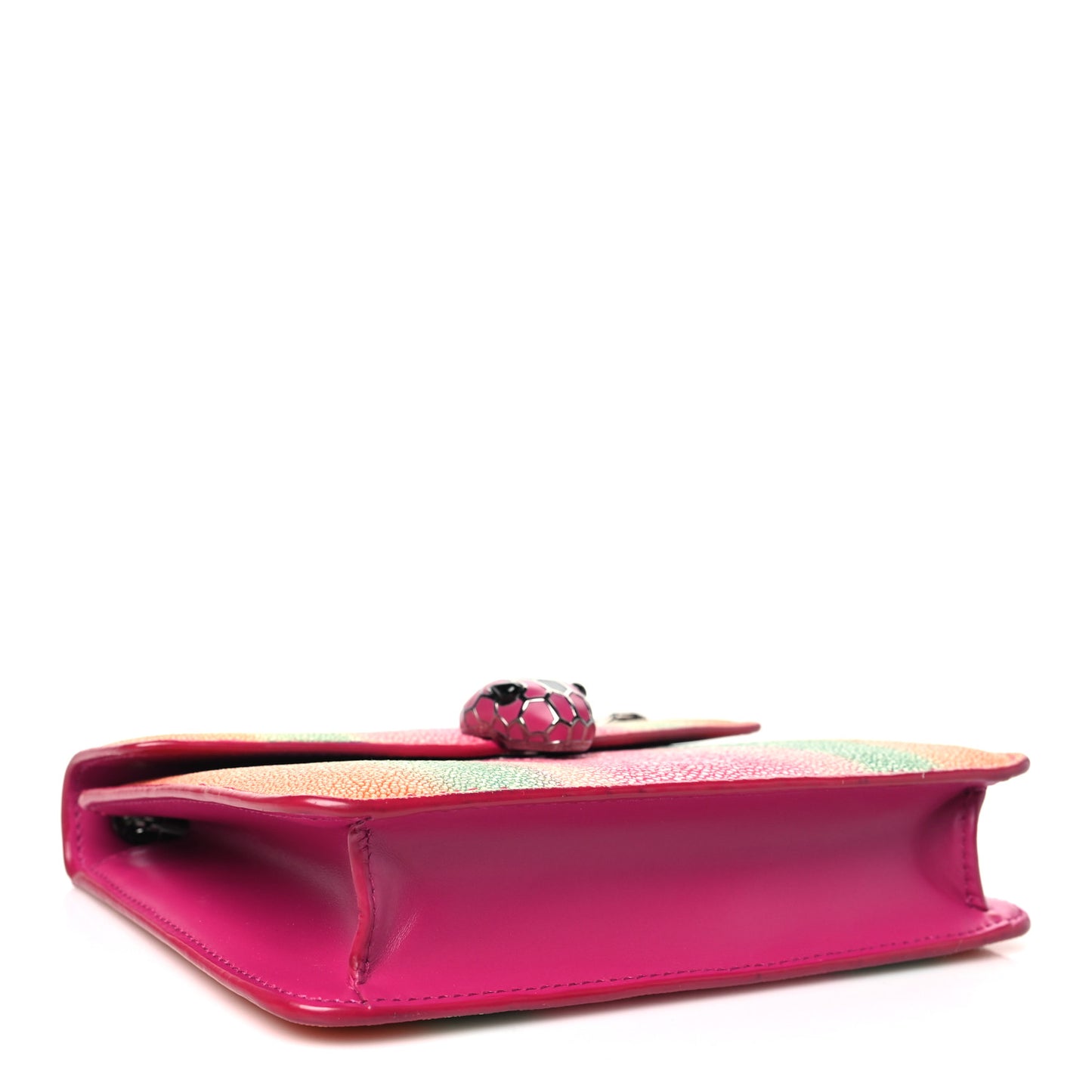 Galuchat Serpenti Forever Crossbody Bag