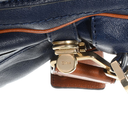 Chloe Calfskin Medium Military Paraty Blue 3 of 11