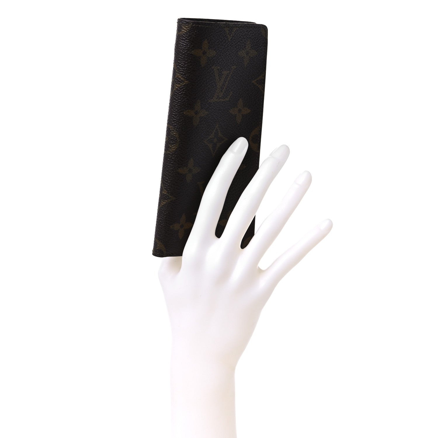 Louis Vuitton Monogram Etui a Lunettes Simple Eyeglass Case 2 of 9