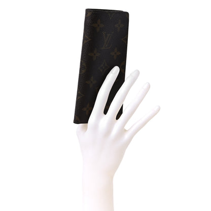Louis Vuitton Monogram Etui a Lunettes Simple Eyeglass Case 2 of 9