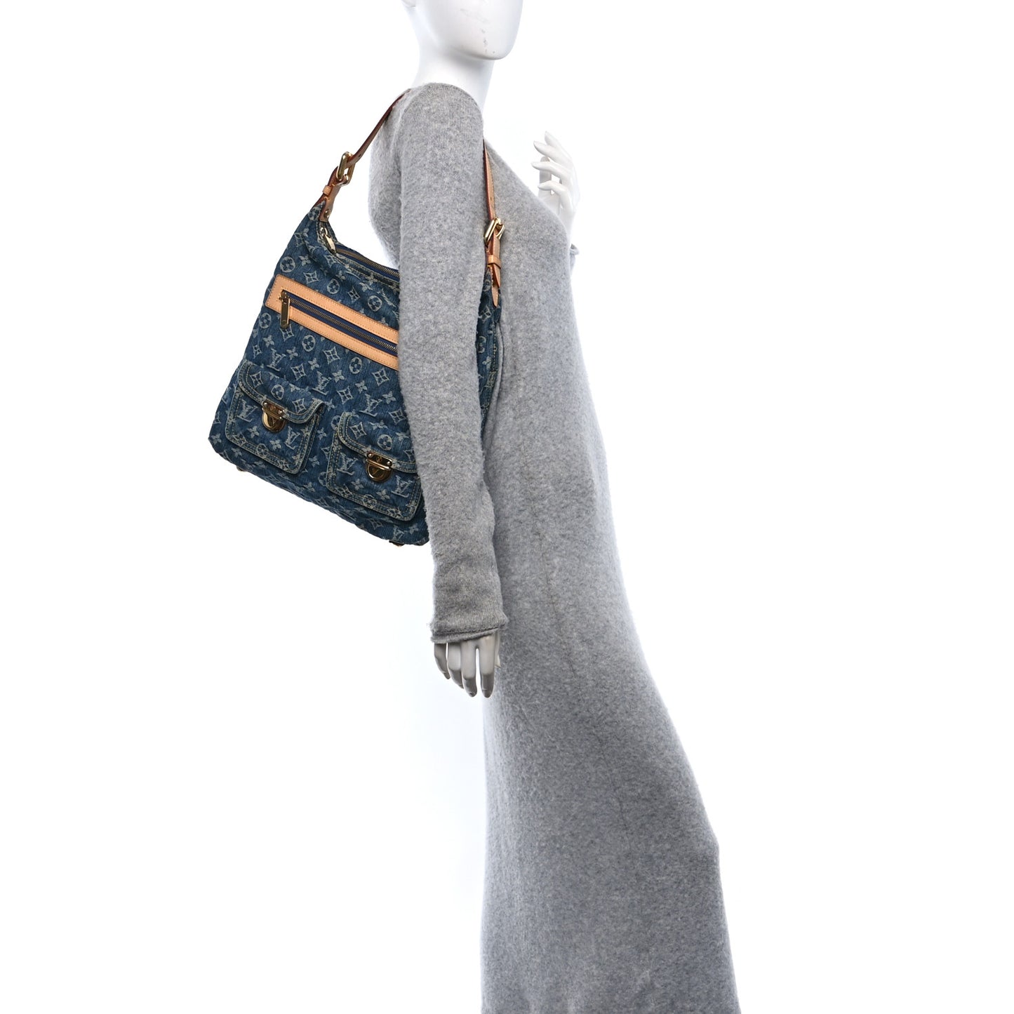 Denim Baggy GM Blue