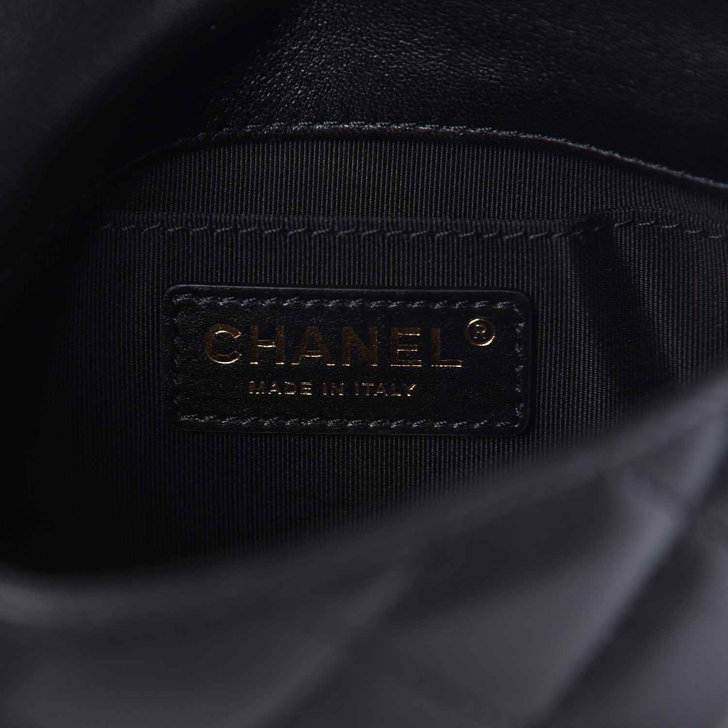 Chanel Lambskin Quilted Mini My Precious Flap Black 6 of 11