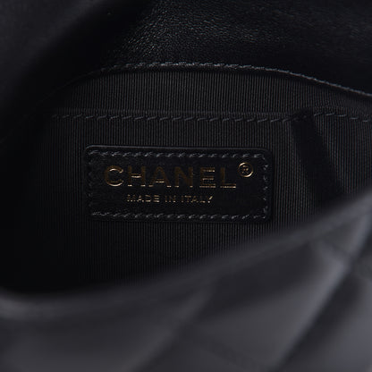 Chanel Lambskin Quilted Mini My Precious Flap Black 6 of 11