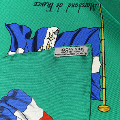 Hermes Silk Pavois Scarf 90 5 of 11