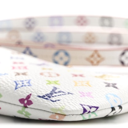 Louis Vuitton LV X TM Monogram Multicolor Phone Holder White 10 of 12