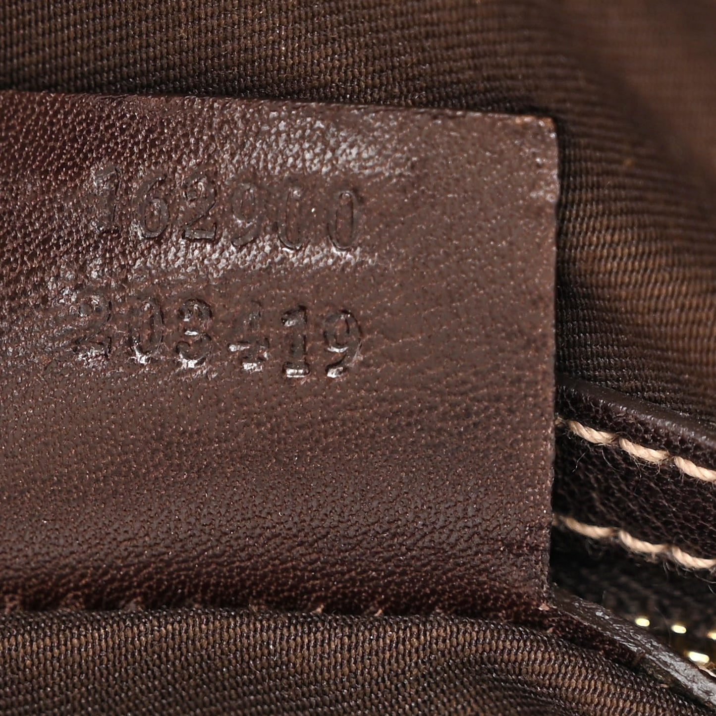 Monogram Small Pelham Shoulder Bag Dark Brown