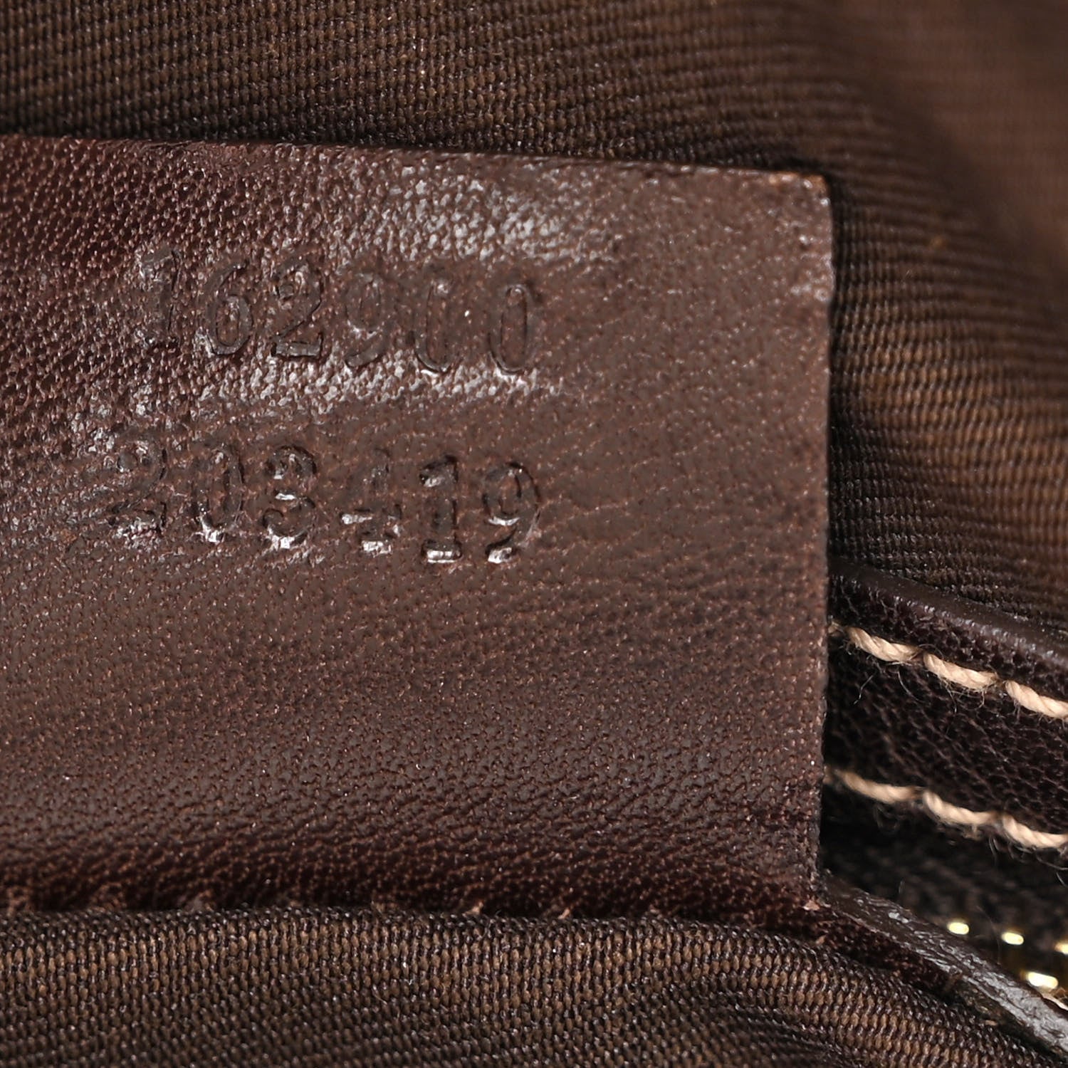 Gucci Monogram Small Pelham Shoulder Bag Dark Brown 7 of 13