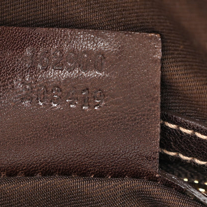 Gucci Monogram Small Pelham Shoulder Bag Dark Brown 7 of 13