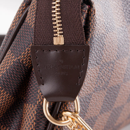 Louis Vuitton Damier Ebene Eva Clutch 5 of 8