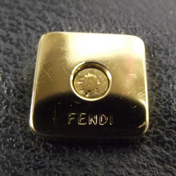 Fendi Leather Baguette Navy 10 of 11