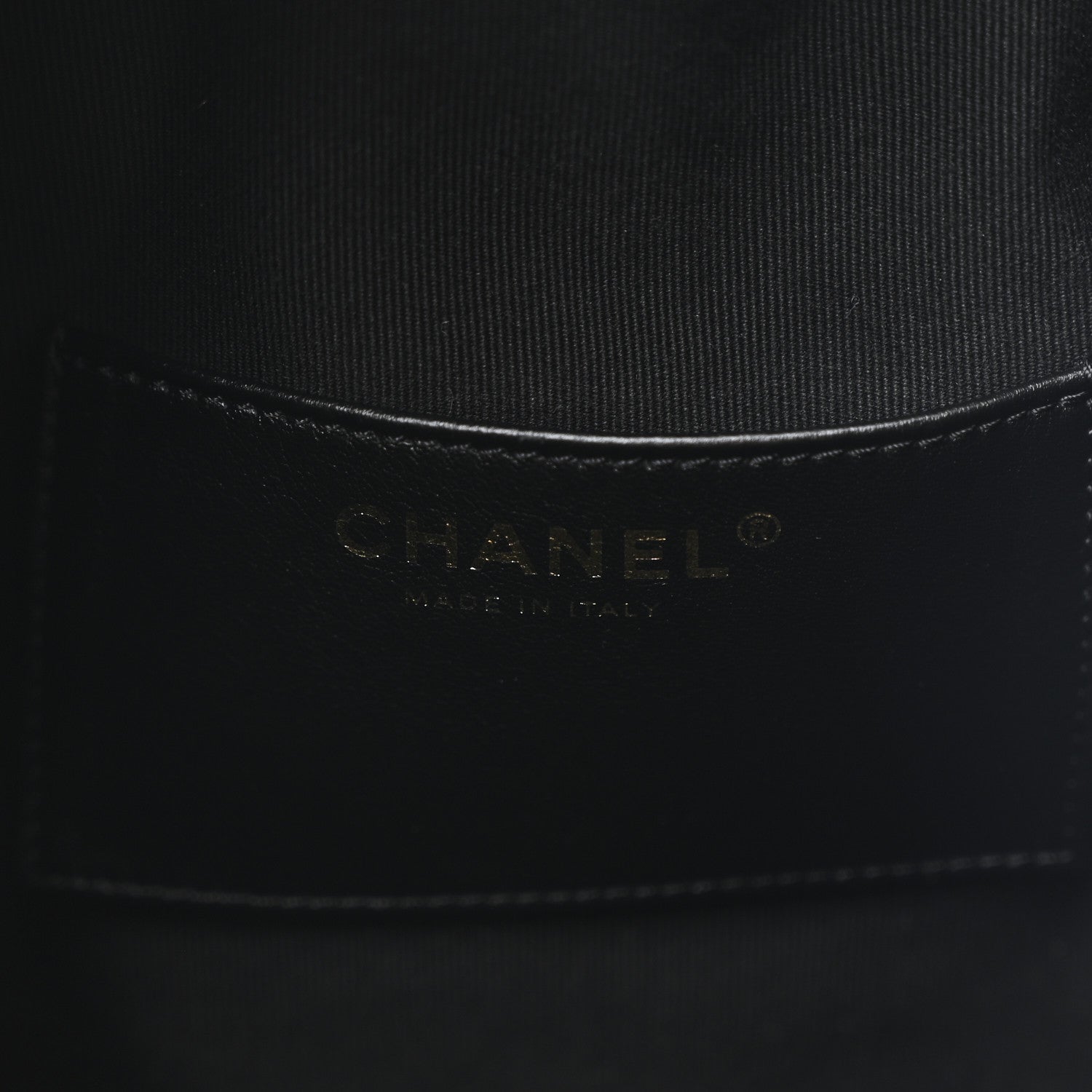 Chanel Suede Quilted Medium Chanel 25 Handbag Black 6 of 10