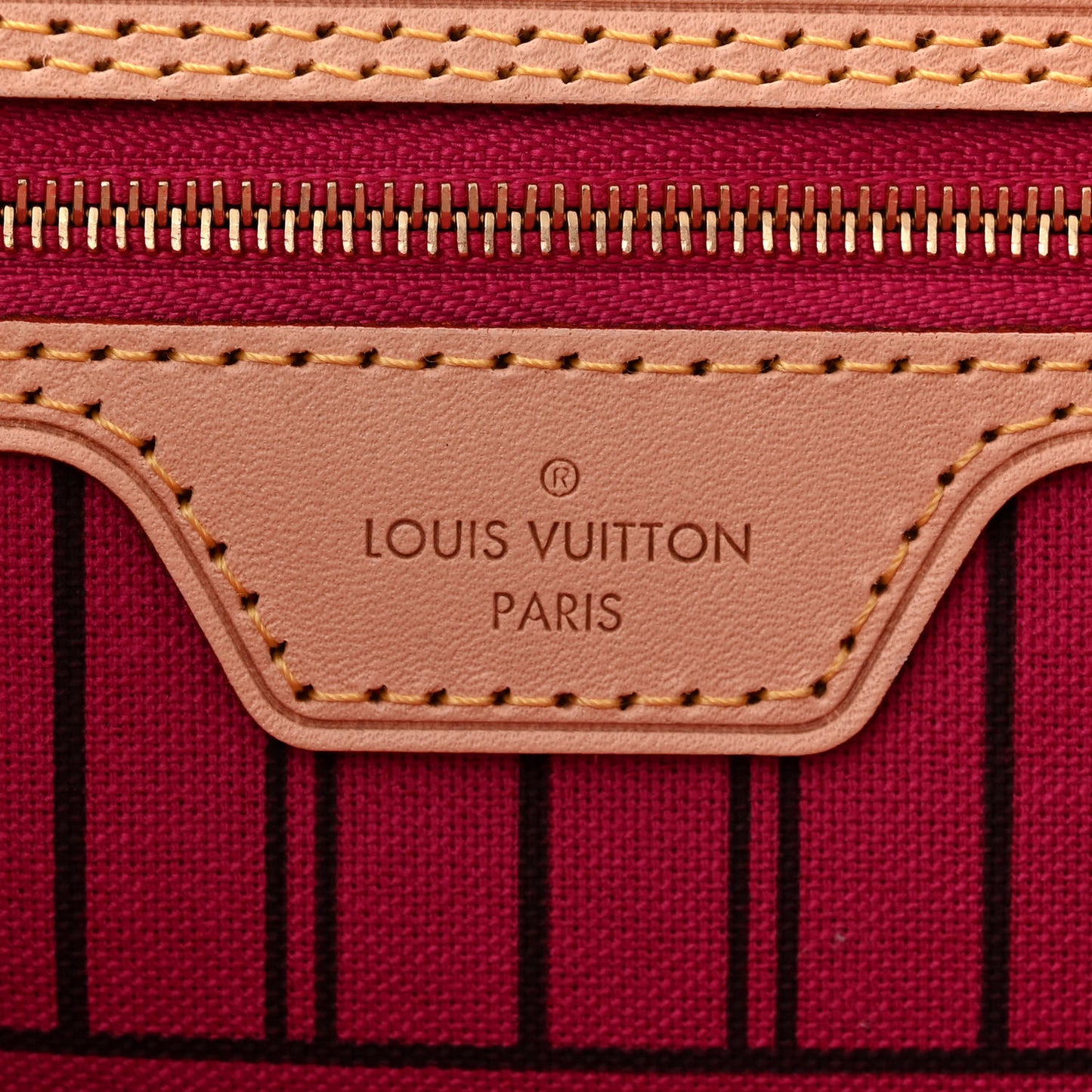 Monogram Neo Neverfull MM Pivoine