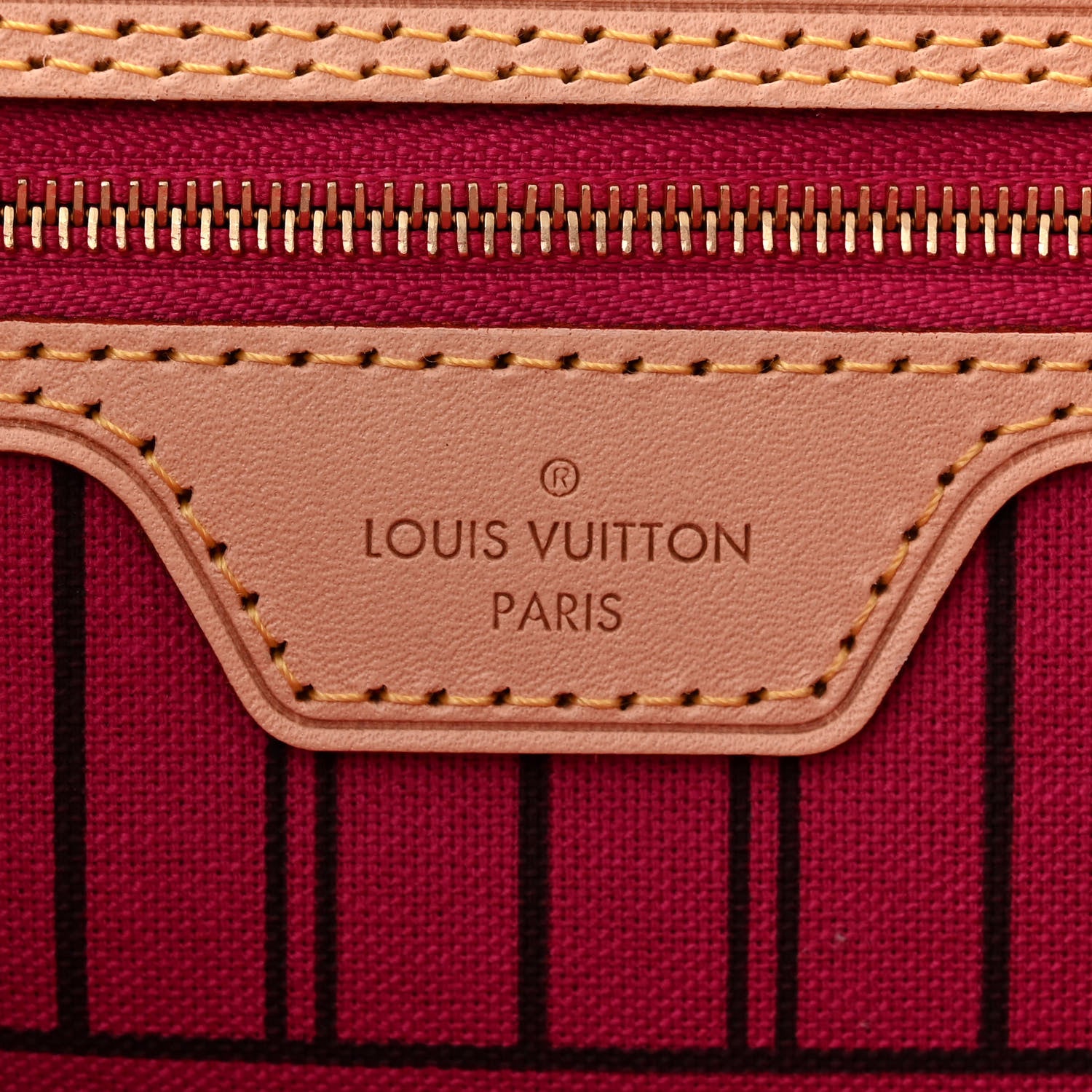 Louis Vuitton Monogram Neo Neverfull MM Pivoine 7 of 11