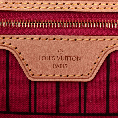 Louis Vuitton Monogram Neo Neverfull MM Pivoine 7 of 11