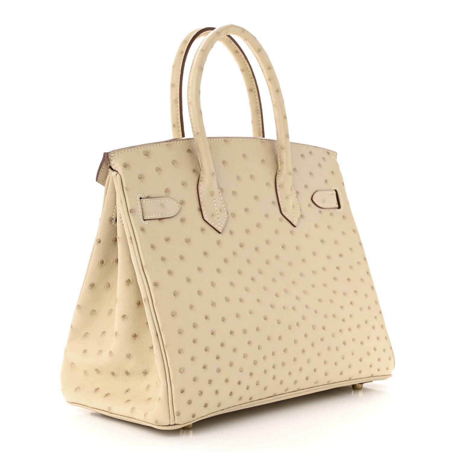 Hermes Ostrich Birkin 30 Parchemin 3 of 11
