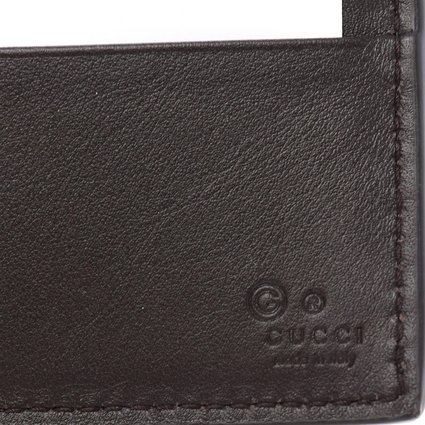 Microguccissima Passcase Wallet Testa di Moro