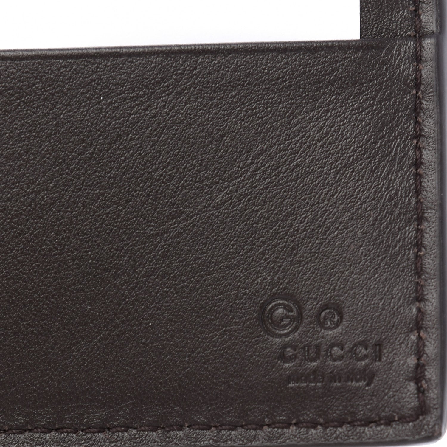 Gucci Microguccissima Passcase Wallet Testa di Moro 6 of 8