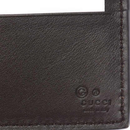 Gucci Microguccissima Passcase Wallet Testa di Moro 6 of 8