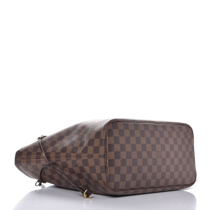 Louis Vuitton Damier Ebene Neverfull MM 4 of 12