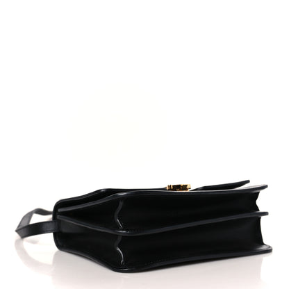 Burberry Calfskin Medium TB Bag Black 4 of 10