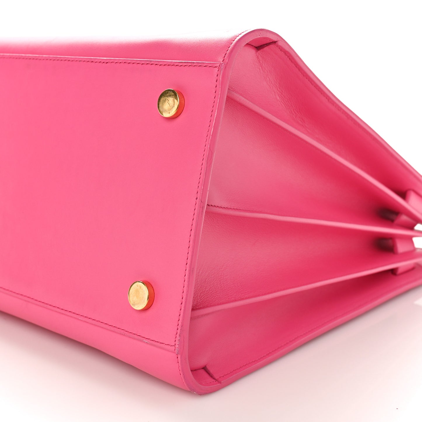 Calfskin Large Sac De Jour Carryall Bubblegum